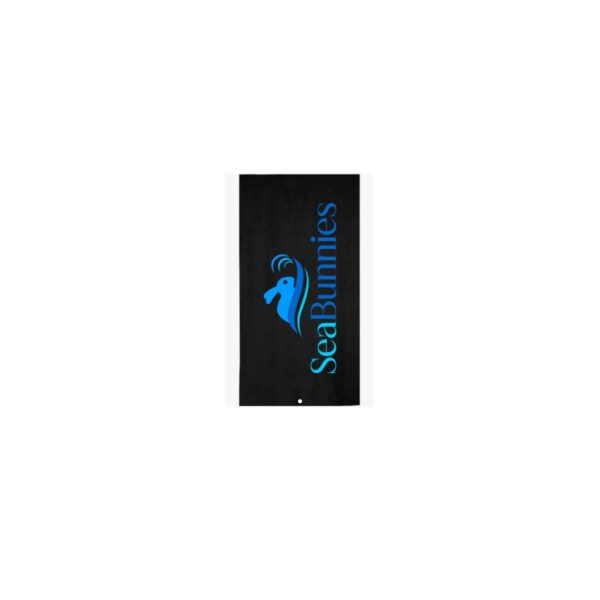 2 Tone Blue Seabunnies Swim Towel